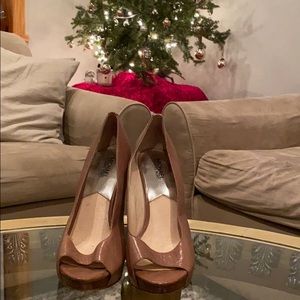 Michael Kors Peep toe heel